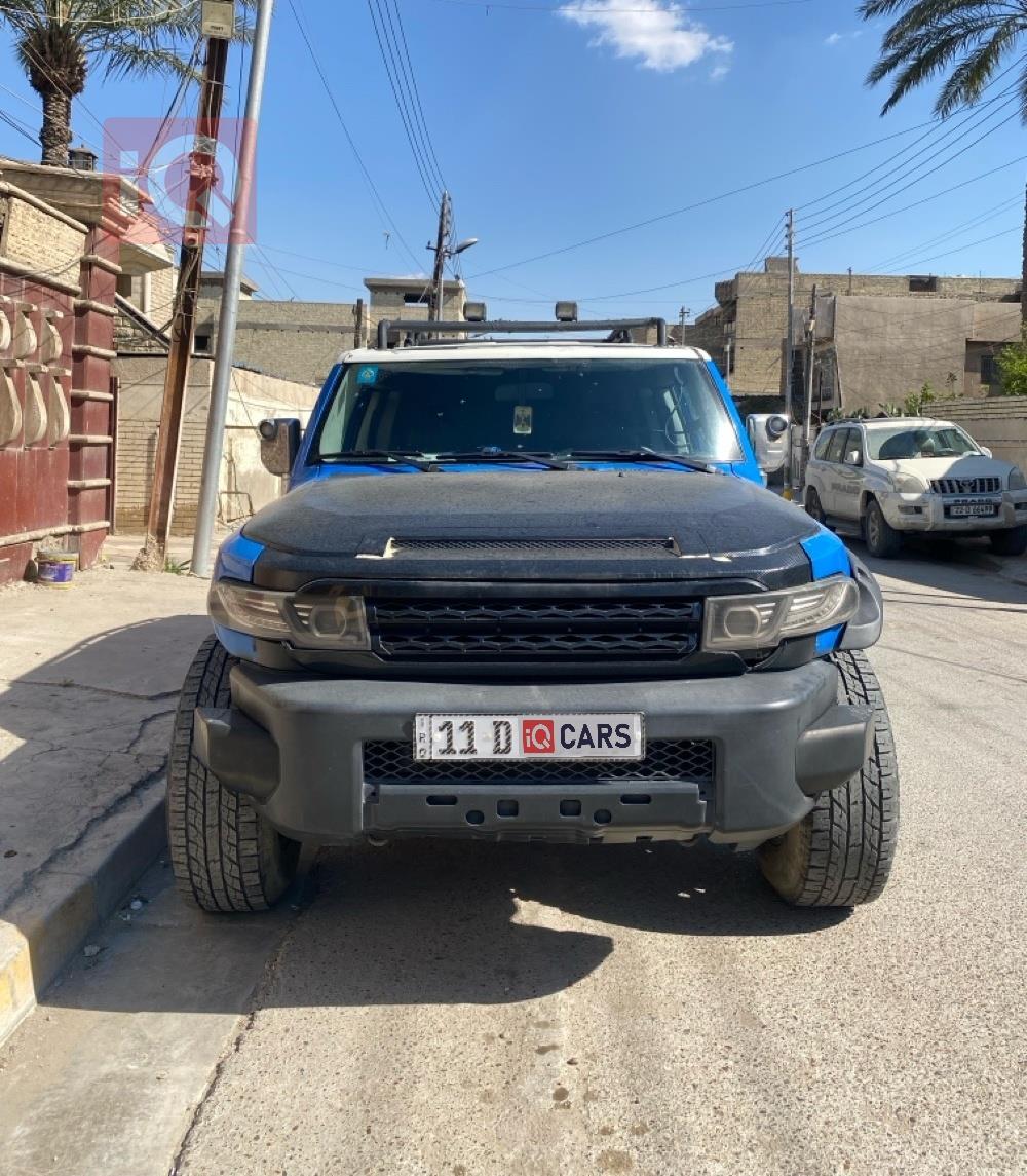 تويوتا إف جي كروزر